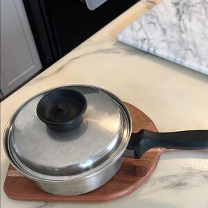 Vintage Chef Ware by Townecraft 7.5” Surgical Grade Stainless Steel cookware